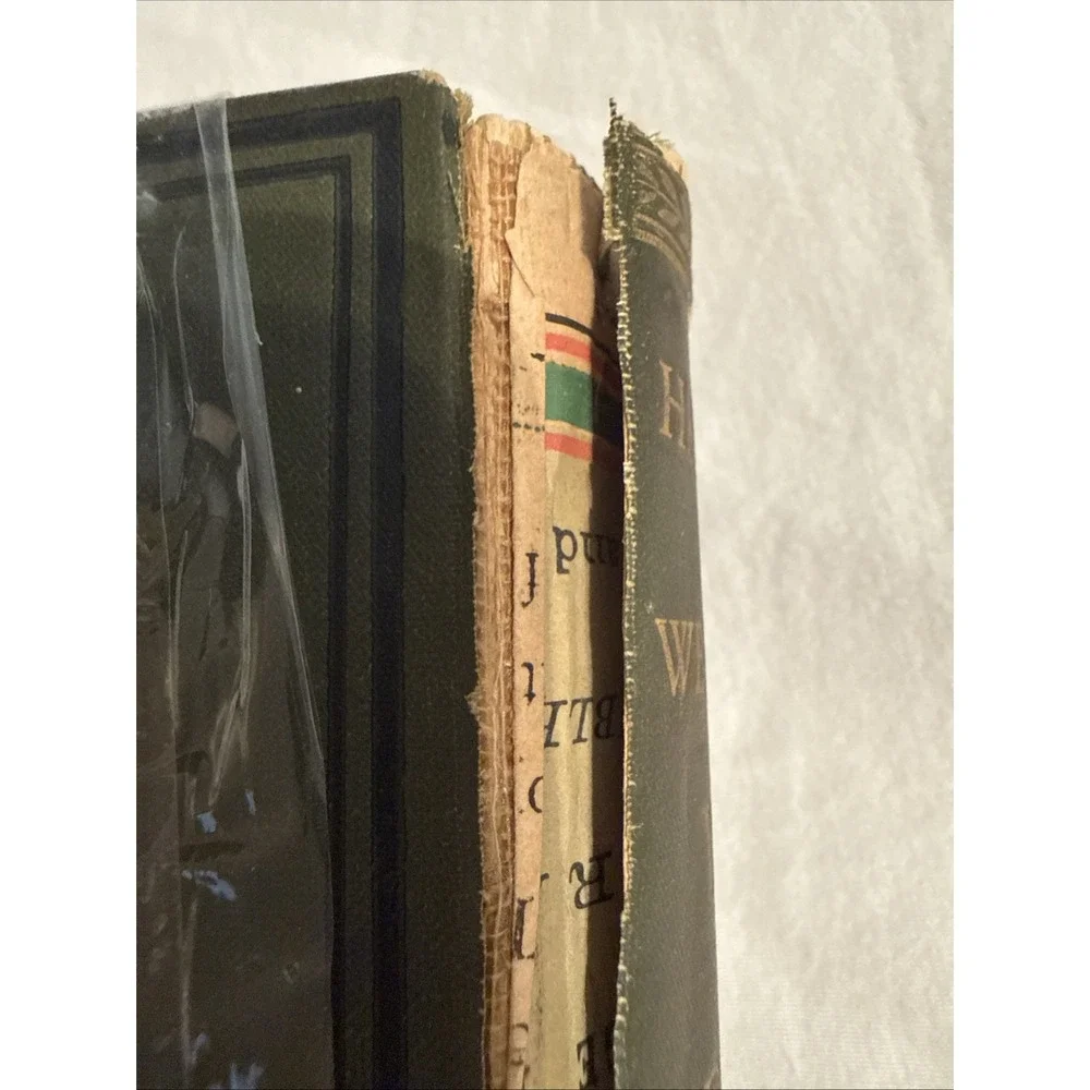 The Wedgewood 1875 Eliza Meteyard Split Binding Authentic Wastepaper Hartford Co